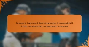 Strategie di Copertura di Base: Comprendere le responsabilità di base, Comunicazione, Consapevolezza situazionale